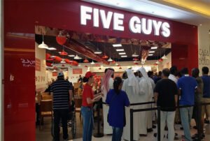 Five guys Kuwait - HVAC