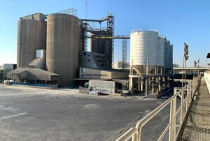 portland cement factory - Kuwait Kazmah Center HVAC